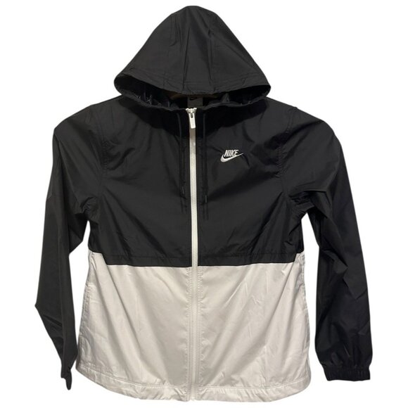 Nike Running Repel Reflective Jacket DM6179-011 Black White Women's Small NEW - Picture 7 of 14